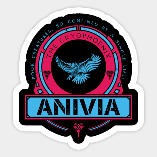 ANIVIA - LIMITED EDITION Sticker